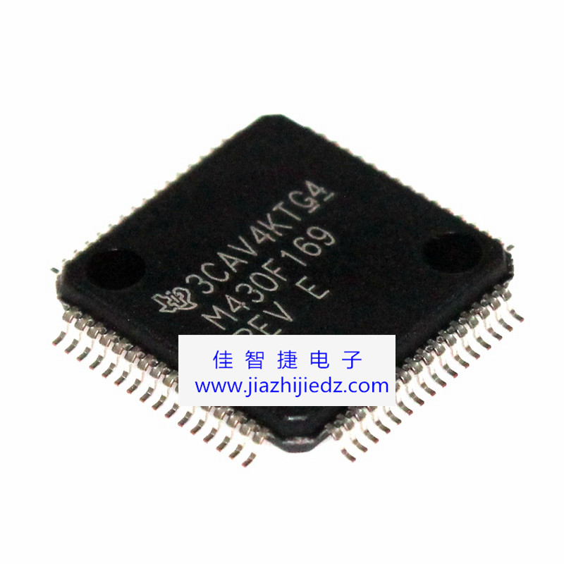 進(jìn)口MSP430F169IPMR LQFP64 MSP430F169 微控制器【原裝正品】