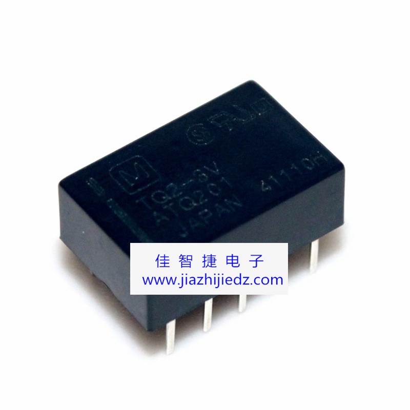 進(jìn)口TQ2-3V 低信號(hào) 直插DIP10 腳 100%【原裝正品】