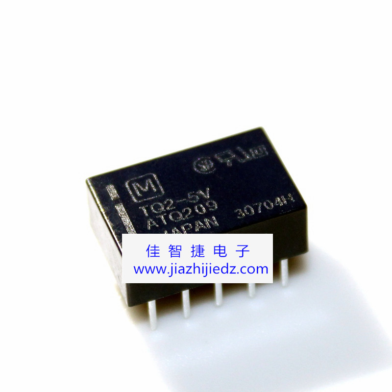 進(jìn)口TQ2-5V 直插DIP10 腳 100%【原裝正品】