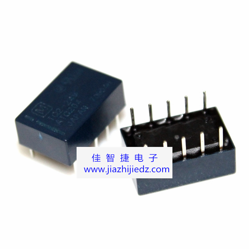 進(jìn)口TQ2-24V 直插DIP10 腳 100%【原裝正品】